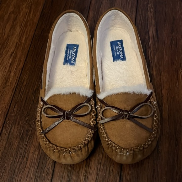 Arizona Memory Foam Slipper Shoe - Picture 5 of 7